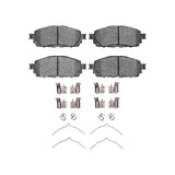 DFC 16-25 Toyota Hilux (Mexico) Front 3000 Ceramic Brake Pads and Hardware Kit