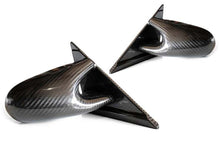 Load image into Gallery viewer, GReddy Garage 89-94 Nissan Skyline GT-R Carbon Side Mirror R32 Set