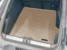 Load image into Gallery viewer, WeatherTech 25-26 Porsche Panamera E-Hybrid Behind 2nd Row Cargo Liners - Tan