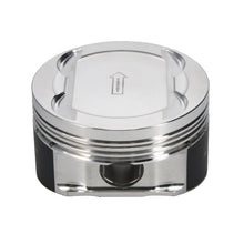 Load image into Gallery viewer, Manley Ford 3.7L Cyclone V6 3.76in Bore 9.5:1 Comp Ratio -5.0cc Dish Platinum Piston Set - Set of 6