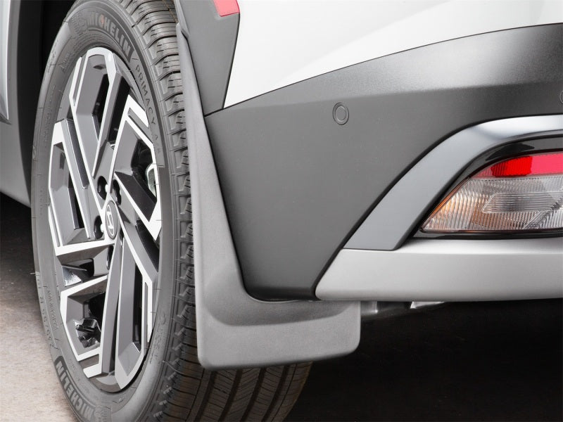WeatherTech 25-25 Hyundai Tucson Rear Mudflaps - Black
