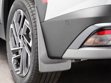 Load image into Gallery viewer, WeatherTech 25-25 Hyundai Tucson Rear Mudflaps - Black
