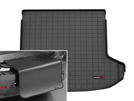 WeatherTech 2026 Kia Sportage Hybrid Trunk Cargo Liner w/Bumper Protector - Black