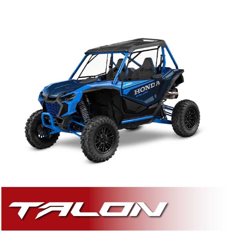 Rugged Radios Honda Talon Comp Comm Kit w/ BT 2-Way Radio STX Stereo Remote Head / M1 VHF Bus Band