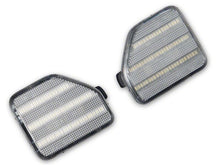 Load image into Gallery viewer, Raxiom 18-26 Jeep Wrangler JL Clear LED Rear Bumper Reflector Lights- White LED
