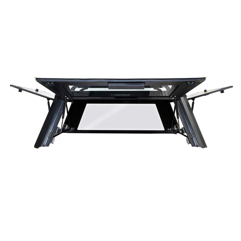 Westin 19-24 Chevy Silverado CC 1500 5.8ft Bed Alum Bed Topper Black - BOX 1 & BOX 2 (COMPLETE KIT)