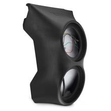 Load image into Gallery viewer, DS18 Water Fall Center Console Enclosure Fits 2 x 6.5 Speakers 2017+ 2 &amp; 4 Door IP65 PE Material