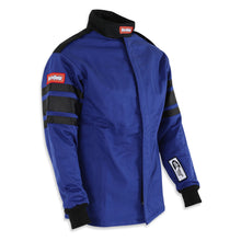 Load image into Gallery viewer, RaceQuip Blue SFI-5 Jacket - XL
