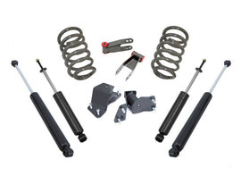 MaxTrac 88-98 GM C1500/2500 2WD V8 5/6 Lug 2in/4in Lowering Coil Kit