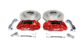 Alcon 2016+ Toyota Tacoma w/ 17in+ Wheels 352x30mm Rotors 6-Piston Calipers Front Brake Kit - Red