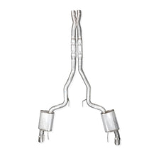 Load image into Gallery viewer, Stainless Works 2024 Mustang GT Catback Dual Tips Legend Sound X-Pipe Performance Connect Exhaust