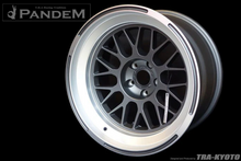 Load image into Gallery viewer, GReddy Pandem 6666 Wheels 18x11 -40 5-114.3 Gunmetal