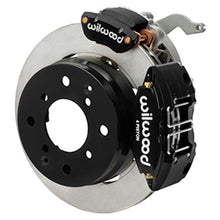 Load image into Gallery viewer, Wilwood 70-76 Porsche 914 Rear Powerlite Brake Kit Plain Face - Black