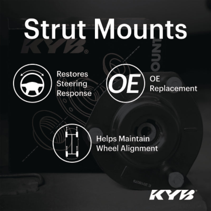 KYB 09-11 Ford Flex / 10-11 Taurus / 09-11 Lincoln MKS Strut Mount Kit - Front