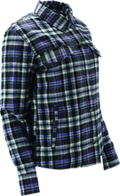 Load image into Gallery viewer, Kuryakyn By River Road Cameo Flannel Moto Shirt Womens - Small