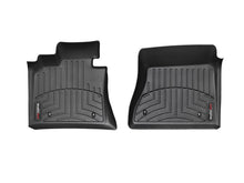 Load image into Gallery viewer, WeatherTech 09-15 Jaguar XF (Fits AWD Models Onlyt) Front FloorLiners - Black