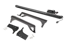 Load image into Gallery viewer, LED Light Kit | Windshield Mount | 50" Black Single Row | Jeep Wrangler TJ (97-06)