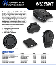 Load image into Gallery viewer, Performance Machine Race Series Rocker Box Covers - Black Ops
