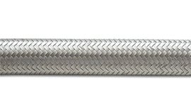 Vibrant -20 AN SS Braided Flex Hose (20 foot roll)