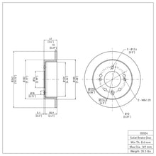 Load image into Gallery viewer, Technical Drawing