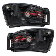 Load image into Gallery viewer, Oracle 07-08 Dodge Ram SMD HL - Black - ColorSHIFT w/ BC1 Controller SEE WARRANTY