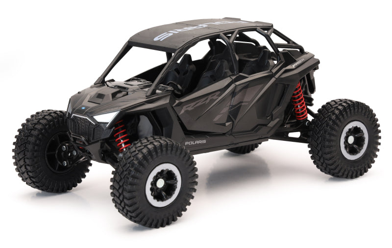 New Ray Toys Polaris RZR Pro R 4 Rock Crawler (Stealth Black)