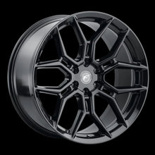 Load image into Gallery viewer, Forgestar X12 24x10 / 6x135 BP / ET30 / 6.68in BS Gloss Black Wheel