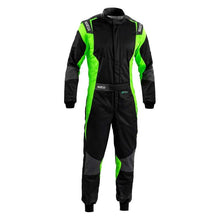 Load image into Gallery viewer, Sparco Suit Futura Small BLK/GRN