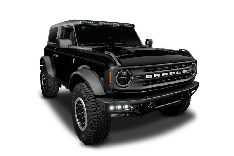 Oracle 2021+ Ford Bronco Integrated Windshield Roof LED Light Bar System NO RETURNS