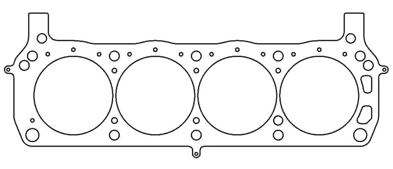 Cometic Ford 289/302/351 4.030 inch Bore .051 inch MLS Headgasket (Non SVO)