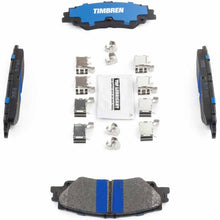 Load image into Gallery viewer, Timbren 24-25 Lexus GX550/Toyota Land Cruiser BES Severe Duty Semi-Metallic Brake Pads - Rear