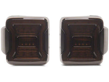 Load image into Gallery viewer, Raxiom 07-18 Jeep Wrangler JK Axial Series JL Style LED Tail Lights- Black Housing- Smoked Lens