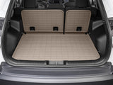 WeatherTech 17-22 Honda CR-V Behind Seating w/Bumper Protector SeatBack Cargo Liner - Tan