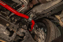 Load image into Gallery viewer, UMI Performance 15-24 Ford F-150 1 3/8in Solid Front Sway Bar - Red