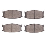 DFC 79-82 Mazda 626 Front 5000 Advanced Semi Metallic Brake Pads