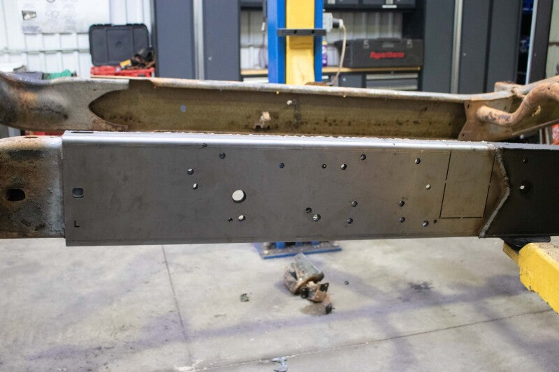 Rustbuster Center Frame Section Right Side