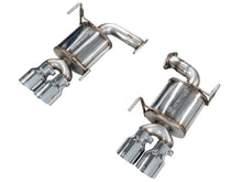 Load image into Gallery viewer, AWE Tuning 22-25 Subaru VB WRX Touring Edition Axleback Exhaust - Chrome Silver Tips