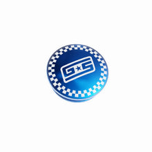 Load image into Gallery viewer, GrimmSpeed Swap-Top Shift Knob Cap - Checkered Blue