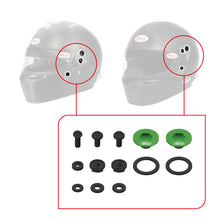 Load image into Gallery viewer, Bell SV (SE07/SE077/SE06) Pivot Kit - Red
