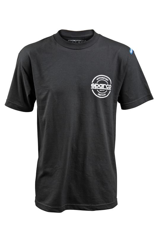 Sparco T-Shirt Seal Tri Nvy Lrg