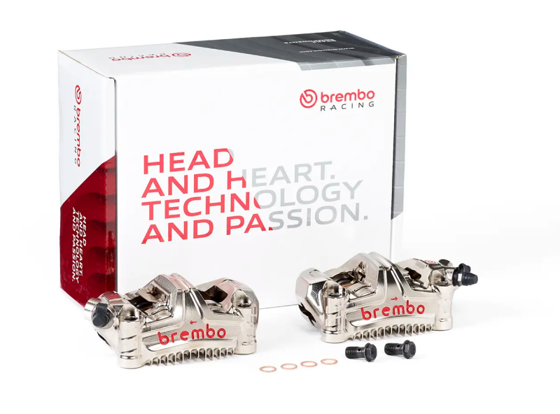 Brembo OE 11-12 Aprilia Dorsoduro 1200 GP4-MS Brake Caliper - Front Left/Right