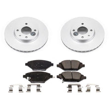 Load image into Gallery viewer, Power Stop 16-19 Chevrolet Spark Front Z17 Evolution Geomet Coated Brake Kit