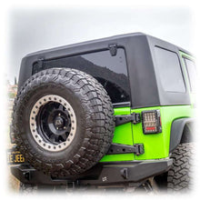 Load image into Gallery viewer, Turn Offroad 07-18 Jeep JK 4 Door Squareback Hardtop 2-Piece - White