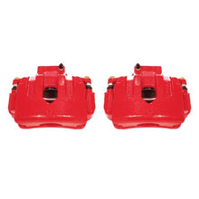 Load image into Gallery viewer, Power Stop 10-16 Hyundai Genesis Coupe Front Red Calipers w/Brackets - Pair
