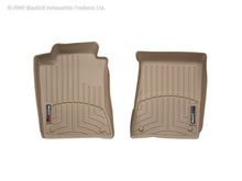 Load image into Gallery viewer, WeatherTech 03-09 Mercedes-Benz E320 Front FloorLiner - Tan