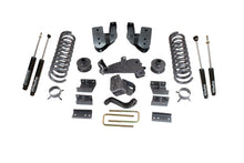 Load image into Gallery viewer, MaxTrac 14-18 RAM 2500 4WD 4in/1in MaxPro Coil Lift Kit w/Radius Arm Brkts &amp; MaxTrac Shocks