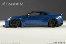 Load image into Gallery viewer, GReddy Nissan GTR R35 Version 2 Padem X Rocket Bunny Rear Under Diffuser