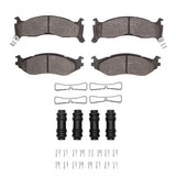 R1 91-95 Chrysler Imperial Front Optimum OE Pads & Hardware Kit