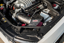 Load image into Gallery viewer, Corsa 20-23 Dodge Durango SRT Hellcat Carbon Fiber Air Intake w/ DryTech Forged CF - Black