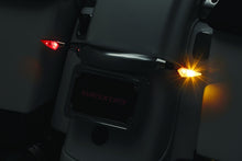 Load image into Gallery viewer, Kuryakyn Rhombus Rear Left Red/Red/Amber Chrome